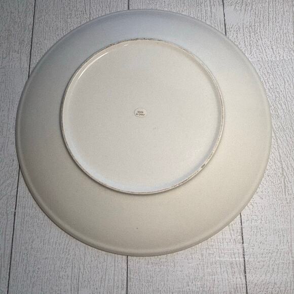 Vintage Elaine Thompson 1997 Snowman Serving Plate - Picture 8 of 8